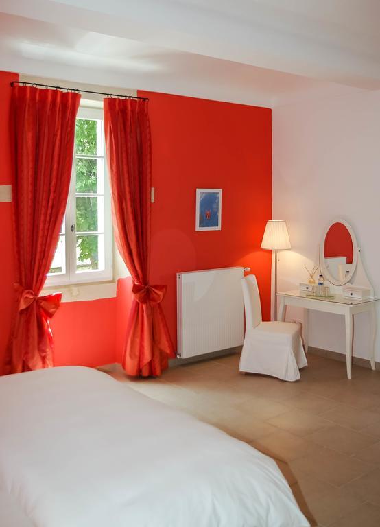 Hotel La Moutiere Colonzelle Habitación foto